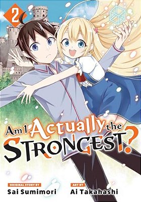 Am I Actually The Strongest? 2 (Manga)-..