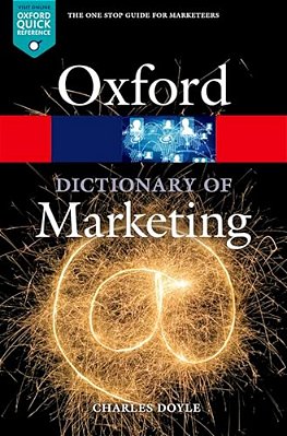 A Dictionary Of Marketing-..