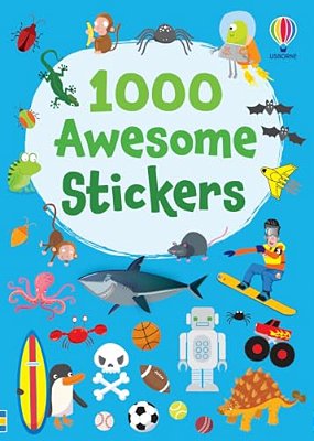 1000 Awesome Stickers-..
