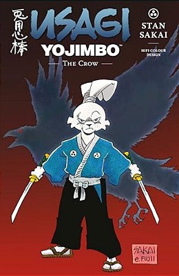 Usagi Yojimbo Volume 40: The Crow-..