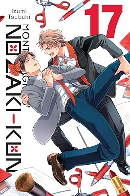 Monthly Girls' Nozaki-Kun, Vol. 17-..