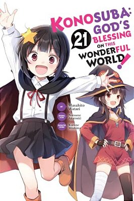 Konosuba: God's Blessing On This Wonderful World!, Vol. 21 (Manga)-..