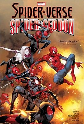 Spider-Verse/Spider-geddon Omnibus Olivier Coipel Cover [New Printing]-..