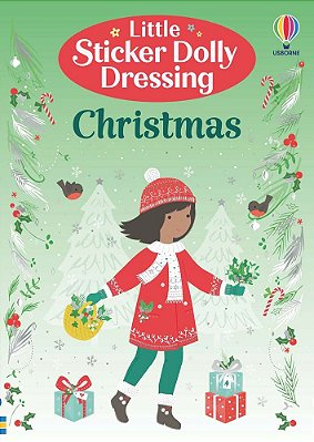 Little Sticker Dolly Dressing Christmas-..