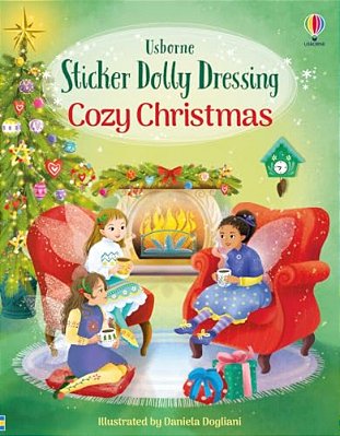 Sticker Dolly Dressing Cozy Christmas-..