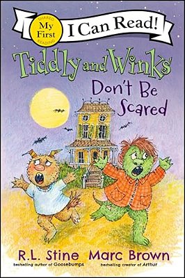 Tiddly And Winks: Don't Be Scared-..