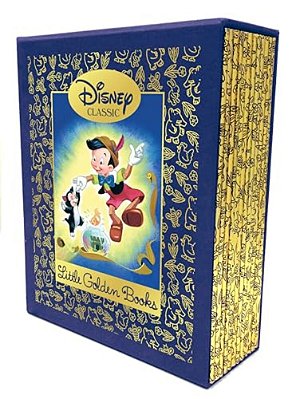 12 Beloved Disney Classic Little Golden Books (Boxed Set) (L-..