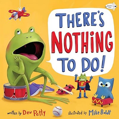 There Is Nothing To Do - I Dont Want To Be A Frog-..