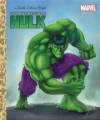 The Incredible Hulk (Marvel: Incredible Hulk) (Little Golden Book)-..