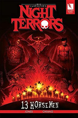 John Carpenter's Night Terrors: 13 Horsemen-..