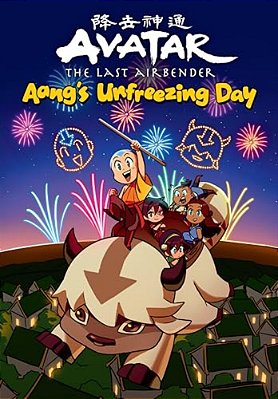 Avatar: The Last Airbender Chibis Volume 1--Aang's Unfreezing Day-..