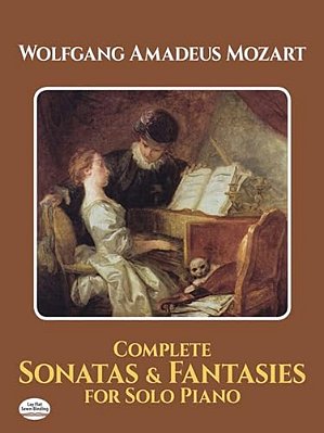 Complete Sonatas And Fantasies For Solo Piano-..