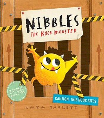 Nibbles The Book Monster-..