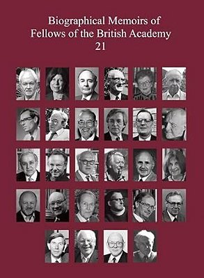 Biographical Memoirs Of Fellows Of The British Academy, 21-..