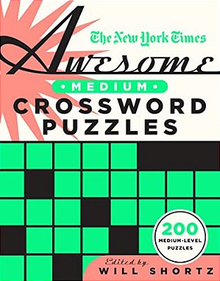 New York Times Awesome Medium Crossword Puzzles-..