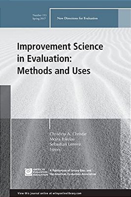 Ev153 Improvement Science In E-..