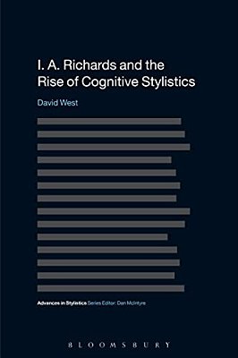 I. A. Richards And The Rise Of Cognitive Stylistics-..