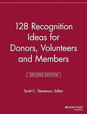 128 Recognition Ideas For Donors, Volunteers And Members-..