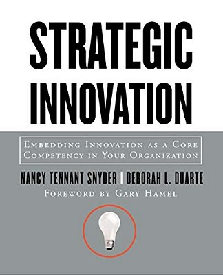 Strategic Innovation: Embedding Innovation As A Core Competency In Your Organization-..