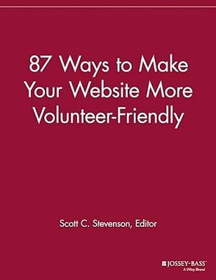 87 Ways To Make Your Website More Volunteer Friendly-..
