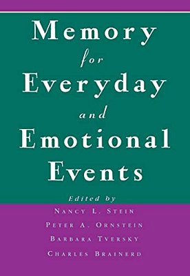 Memory For Everyday And Emotional Events-..