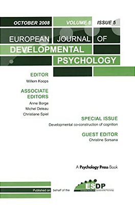 Developmental Co-Construction Of Cognition: A Special Issue Of European Journal Of Developmental Psychology-..