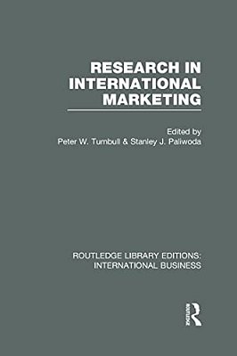 Research In International Marketing (Rle International Business)-..