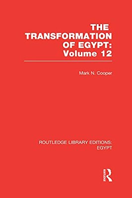 The Transformation Of Egypt (Rle Egypt)-..