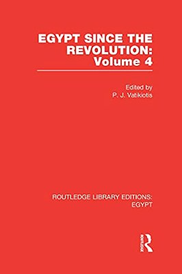 Egypt Since The Revolution (Rle Egypt)-..