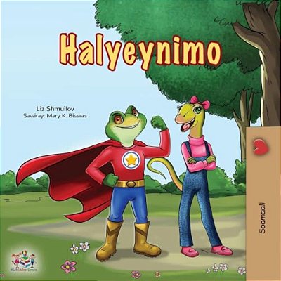 Being A Superhero (Somali Children's Book)-..
