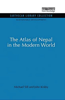 Atlas Of Nepal In The Modern World-..