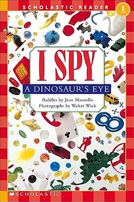 I Spy A Dinosaur's Eye-..