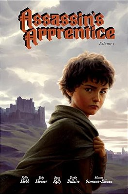 Assassin's Apprentice Volume 1 (Graphic Novel)-..