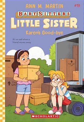 Karen's Good-Bye (Baby-Sitters Little Sister #19)-..