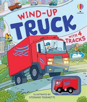 Wind-Up Truck-..