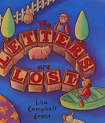 The Letters Are Lost!-..
