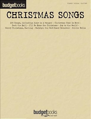 Christmas Songs: Budget Books-..