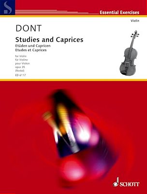 Etudes And Caprices, Op. 35: Violin And Piano-..