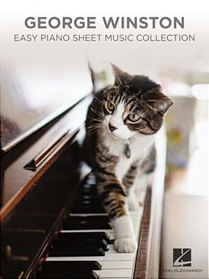 George Winston Easy Piano Sheet Music Collection Simplified Piano Arrangements Includes 15 Songs Like Thanksgiving And Carol Of The Bells-..