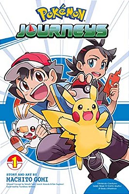 Pokémon Journeys, Vol. 1-..