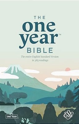 The One Year Bible Esv (Softcover)-..
