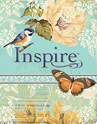Inspire Bible Nlt, Filament Enabled (Leatherlike, Vintage Blue/Cream)-..