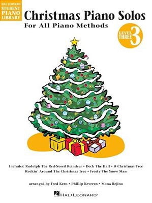 Christmas Piano Solos - Level 3: Hal Leonard Student Piano Library-..