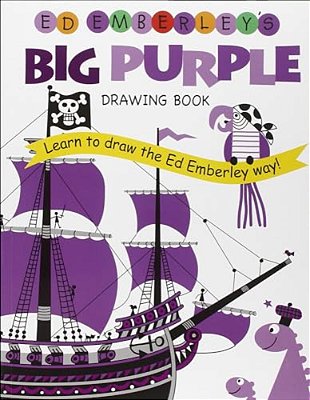Ed Emberley's Big Purple Drawing Book-..