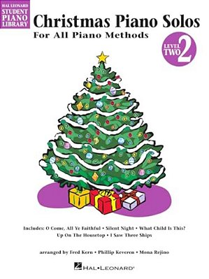 Christmas Piano Solos - Level 2: Hal Leonard Student Piano Library-..