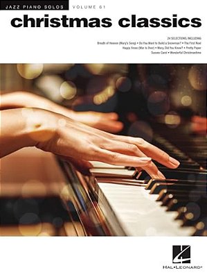 Christmas Classics: Jazz Piano Solos Series Vol. 61-..
