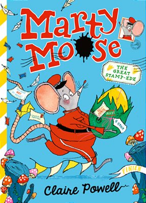 Marty Moose: The Great Stamp-Ede-..