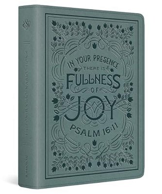 Esv Single Column Journaling Bible (Trutone, Paris Sky, Psalm 16:11 Design)-..