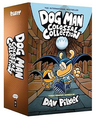 Dog Man Colossal Collection (Dog Man #7-9 Box Set)-..