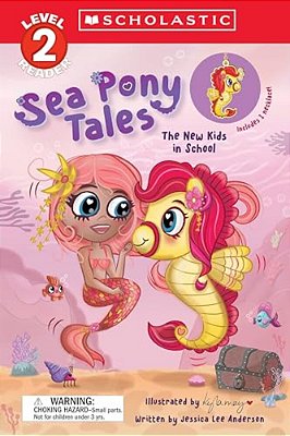 Sea Pony Tales #2: The New Kids In School-..